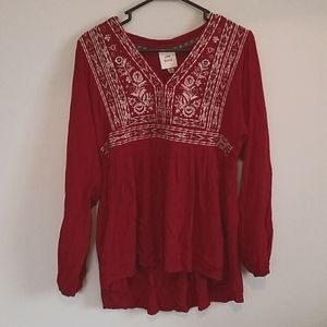 Embroidered Top